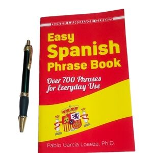 Easy Spanish Phrase Book By Pablo Garcia Loaeza Ph.D